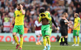 Sad news from norwich city…..