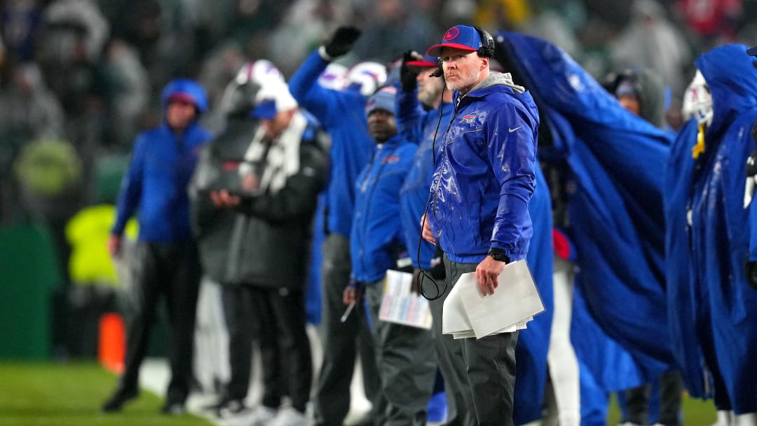 Two poor decisions by Sean McDermott cost the Bills the Eagles game.