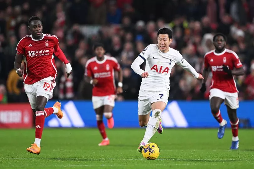 Jamie Carragher names vital Son Heung-min Tottenham moment vs Nottingham Forest that some missed