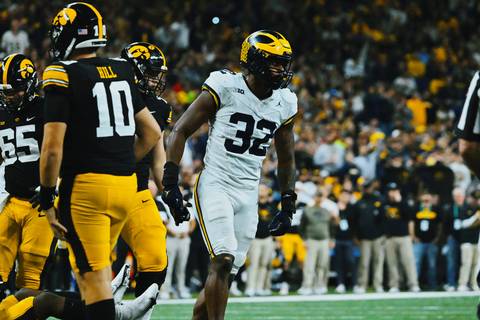 Michigan Football: Statistical leaders as of the 2023 regular season