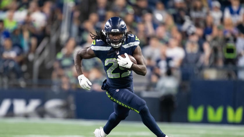 NEWS IN: The Seahawks sign RB…..