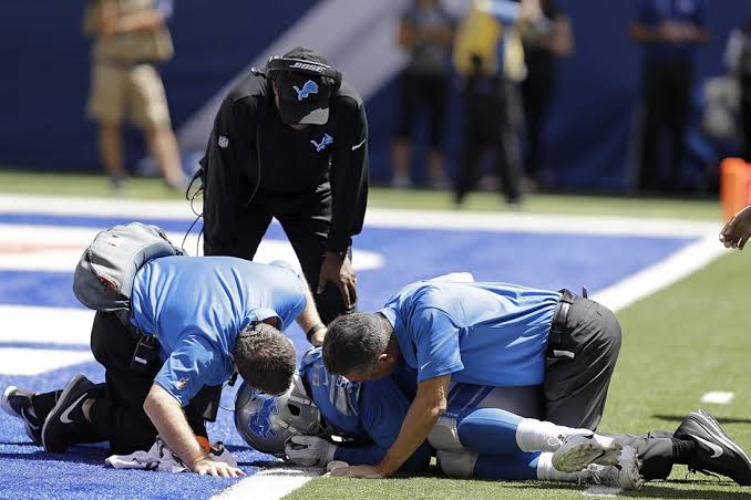 Sad News from Detroit Lions….