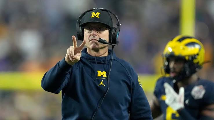 Michigan is offering Jim Harbaugh a five-year, $55 million