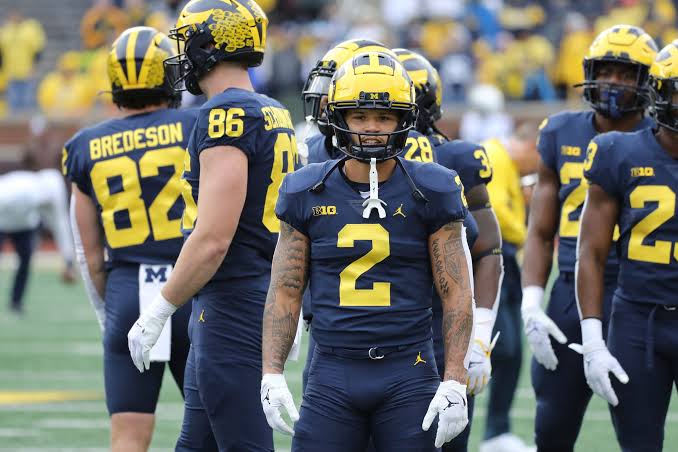 Michigan Football in Blake Corum Michigan takes over…….