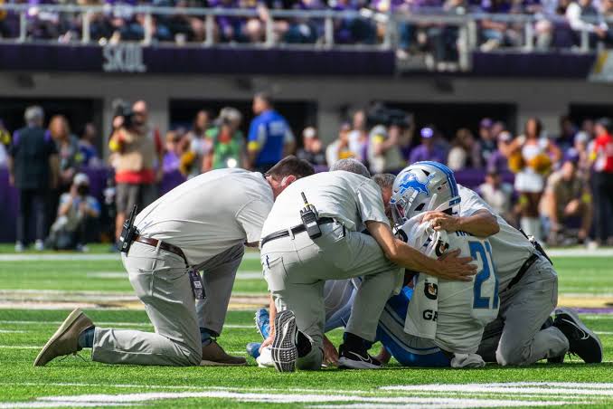 Sad news from Detroit lion…