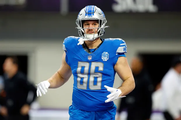 Detroit Lions cut TE, add defender to the practice squad