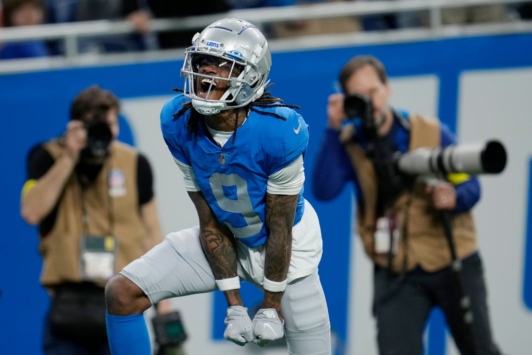 SAD NEWS : Jameson Williams of the Detroit Lions returns from suspension early.