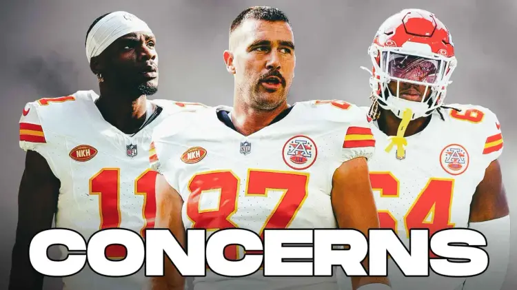 Chiefs biggest concerns after close victory over Bengals