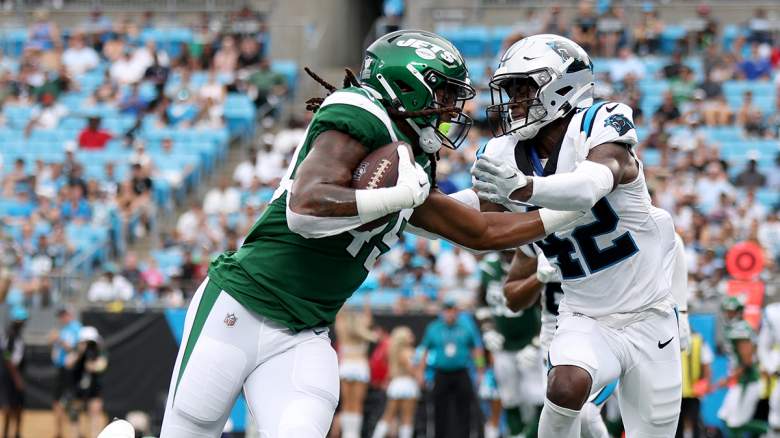 Done Deal: Raiders Sign Massive Ex-Jets Rookie TE E.J. Jenkins