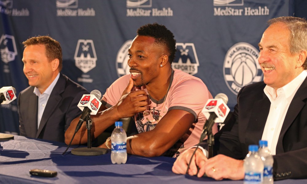 Dwight Howard signs a short-term contract in another country.