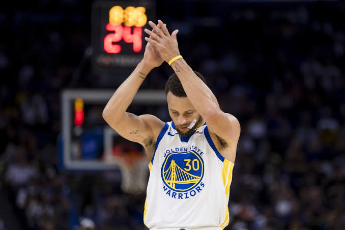 Golden State warriors Has Suspended Steph Curry Today…