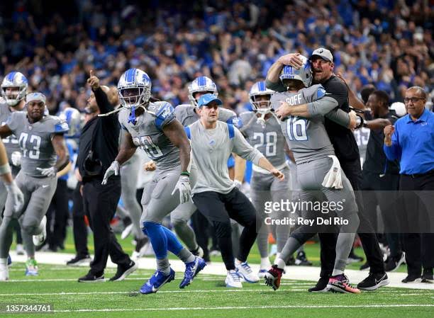 DONE DEAL : The Lions are accused of ‘deception and gamesmanship’ by the NFL…