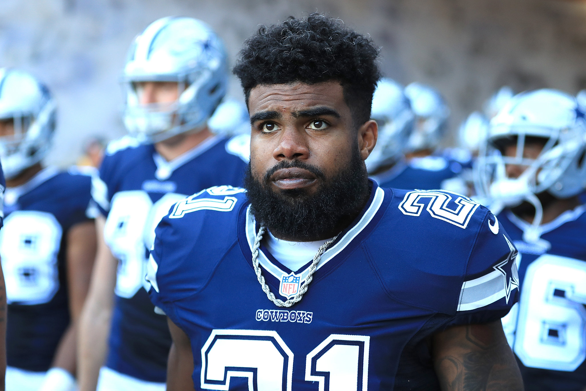 Cowboys & Ezekiel Elliott reportedly have mutual interest……