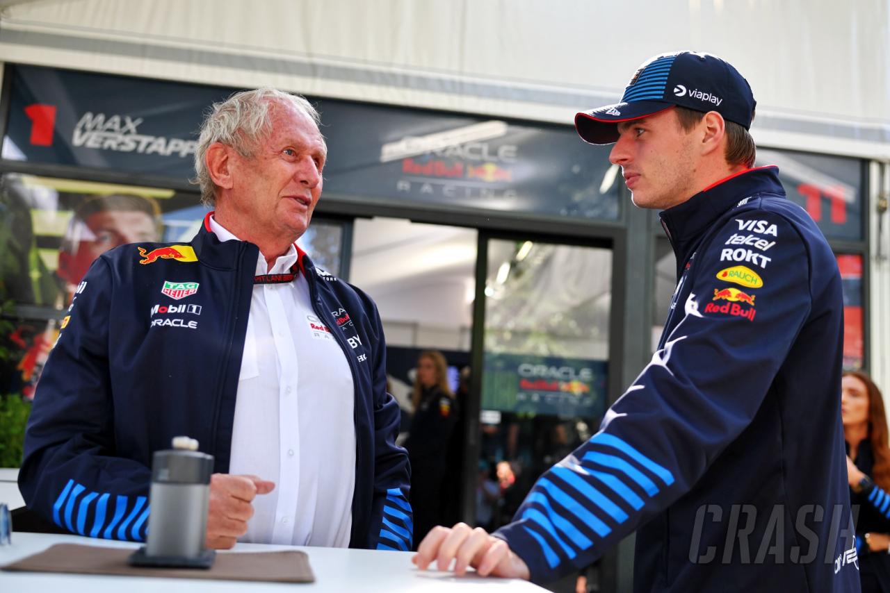 sad news:The age of Max Verstappen’s teammate will be a major consideration, according to Helmut Marko……….