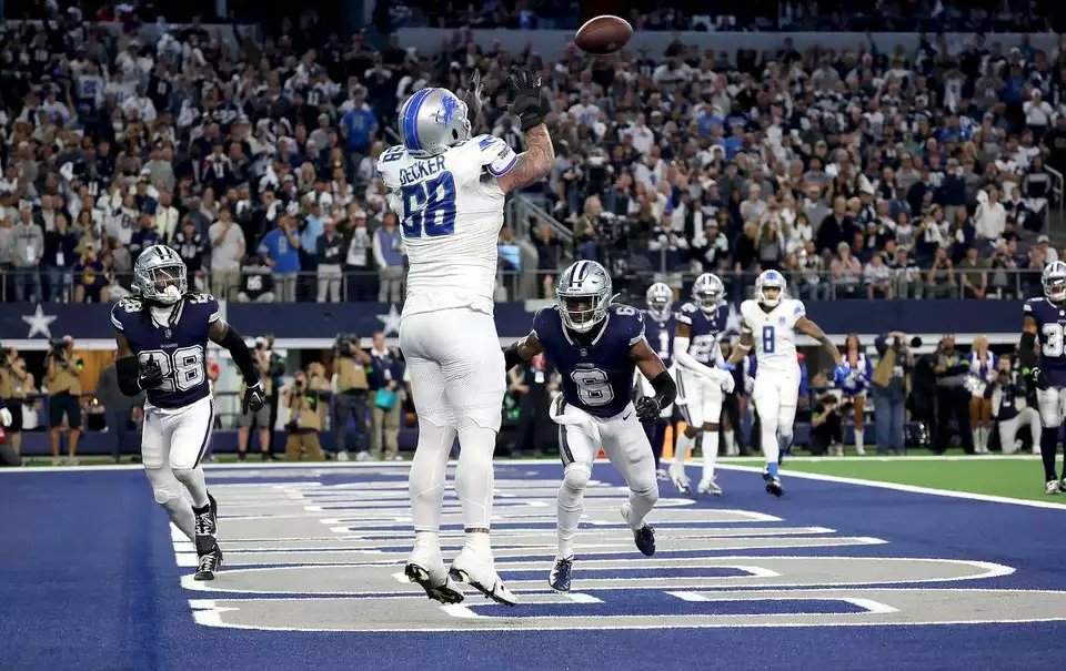 DAVE CLARK: NFL must put officiating Under Review after Lions-Cowboys mess