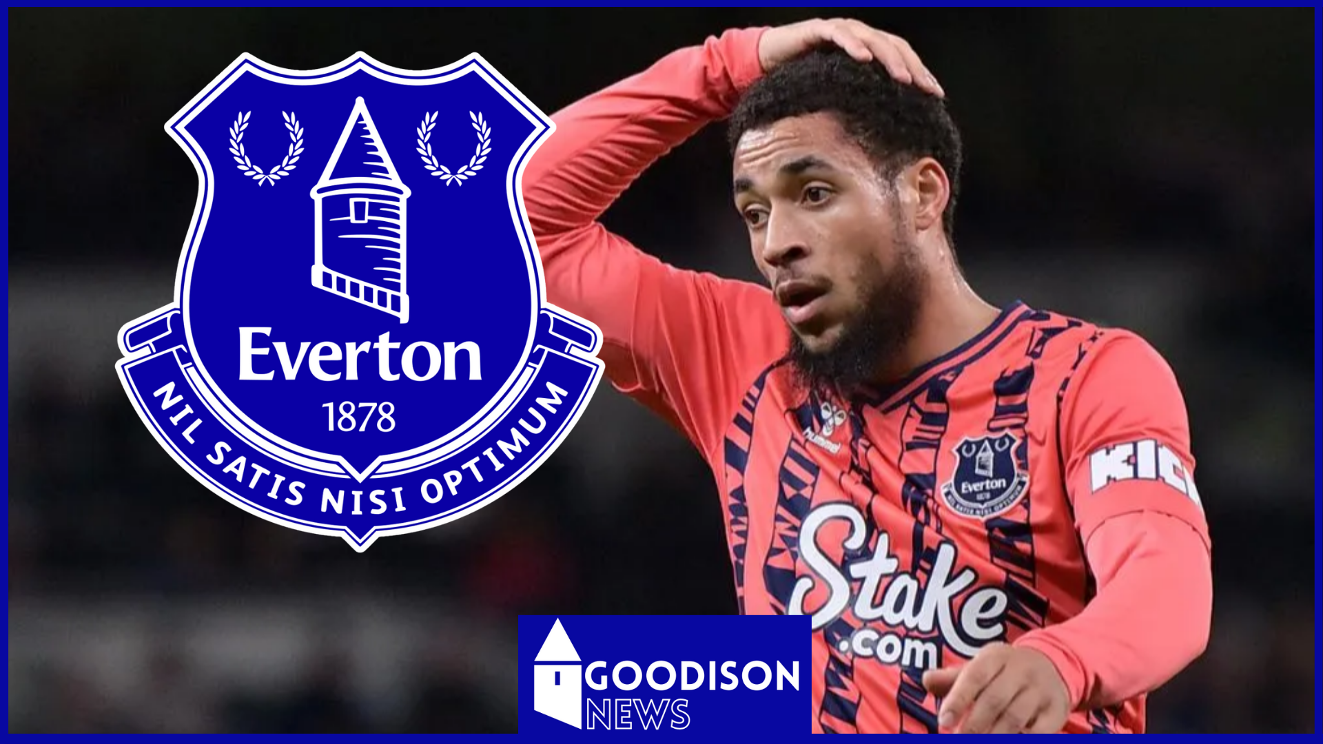 Sad news:Arnaut Danjuma is out for Everton against…………