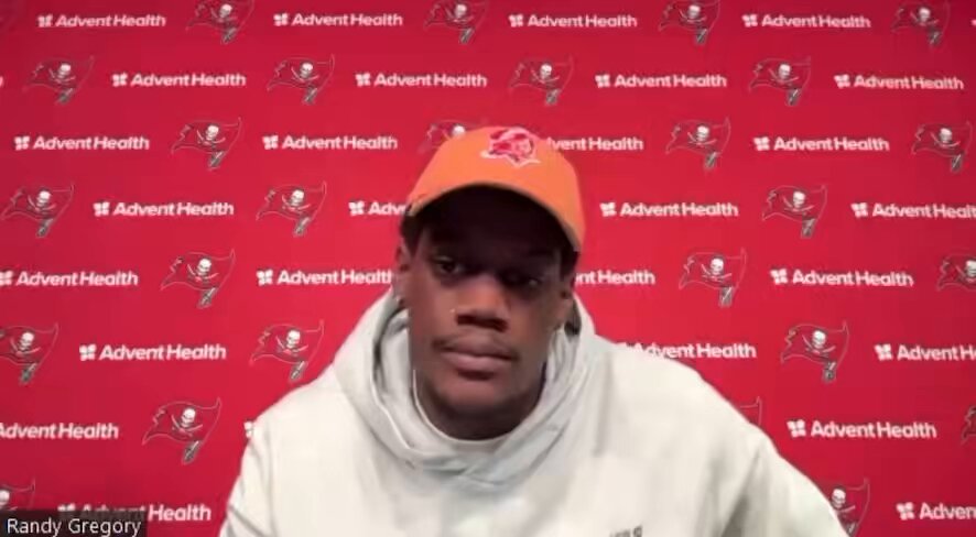 Good news:Randy Gregory Signing to a hard couch……