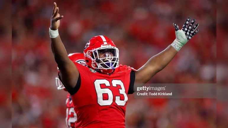 Scouting Report for the 2024 NFL Draft: Sedrick Van Pran, center……..