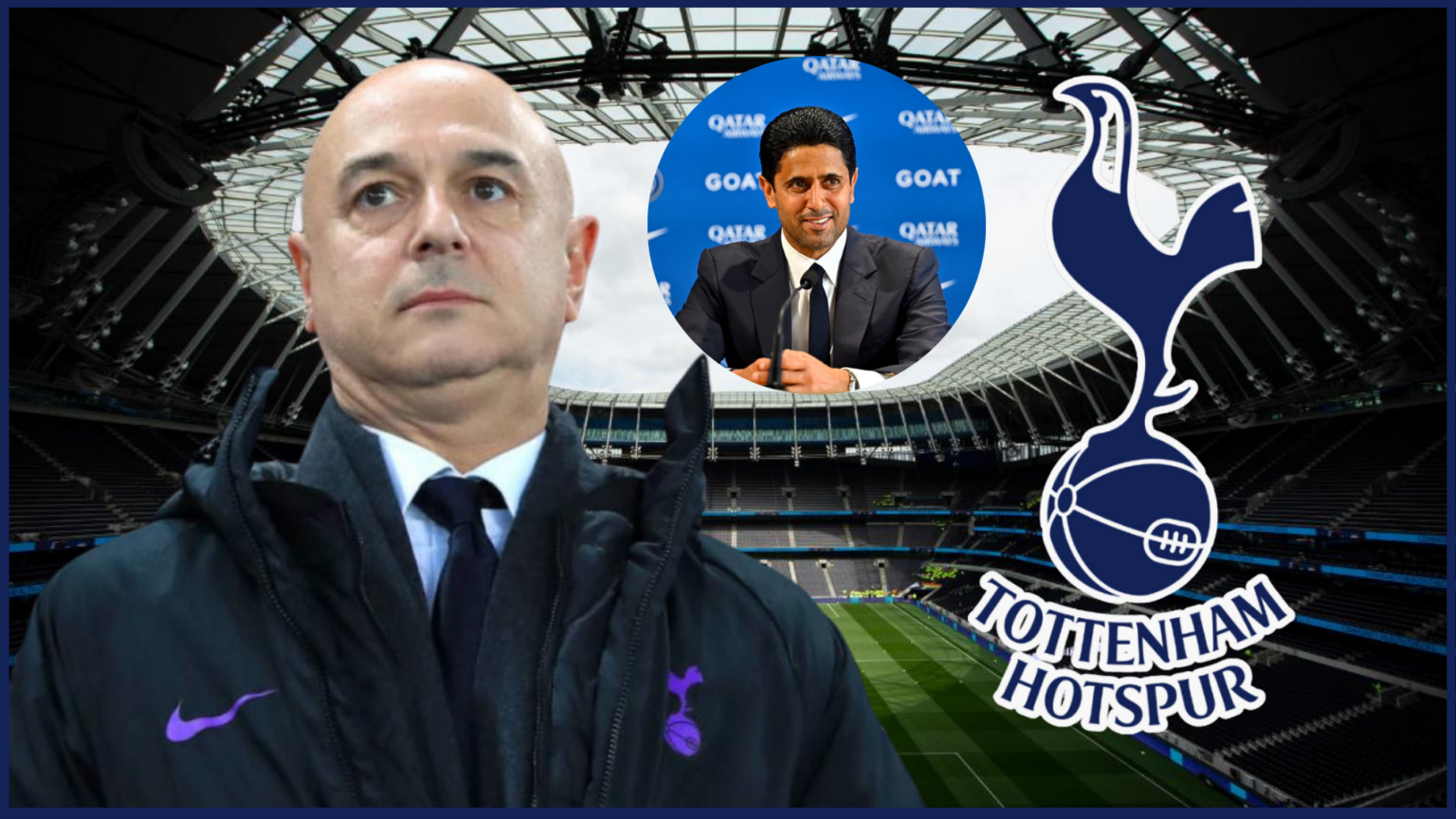 Daniel Levy is set to welcome new investors at Tottenham after a £227.7million……….