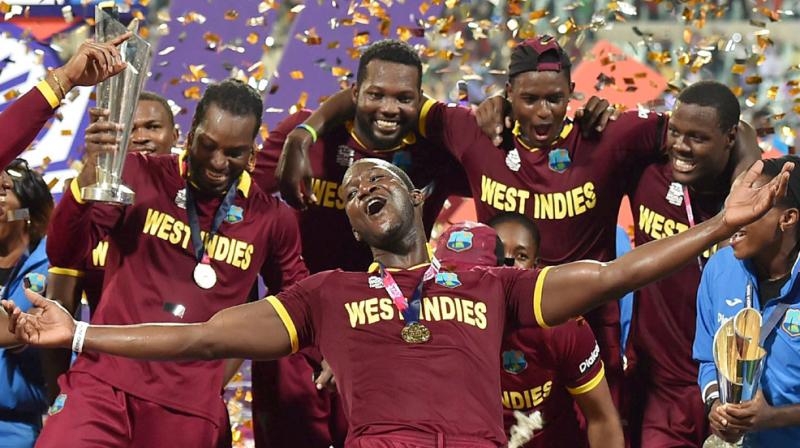 West Indies World Cup hero Carlos Brathwaite to play in Bermuda Smash Invitational