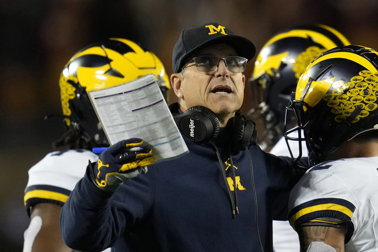 SAD NEWS : Michigan suspends staffer after NCAA launches investigation into allegations of sign-stealing