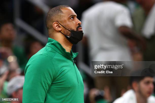 Boston Celtics suspend head coach Ime Udoka for…