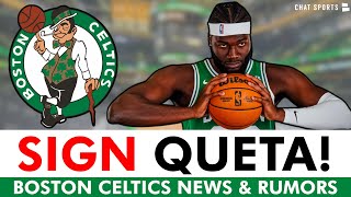 Good news:Celtics signed Neemias Queta to………….