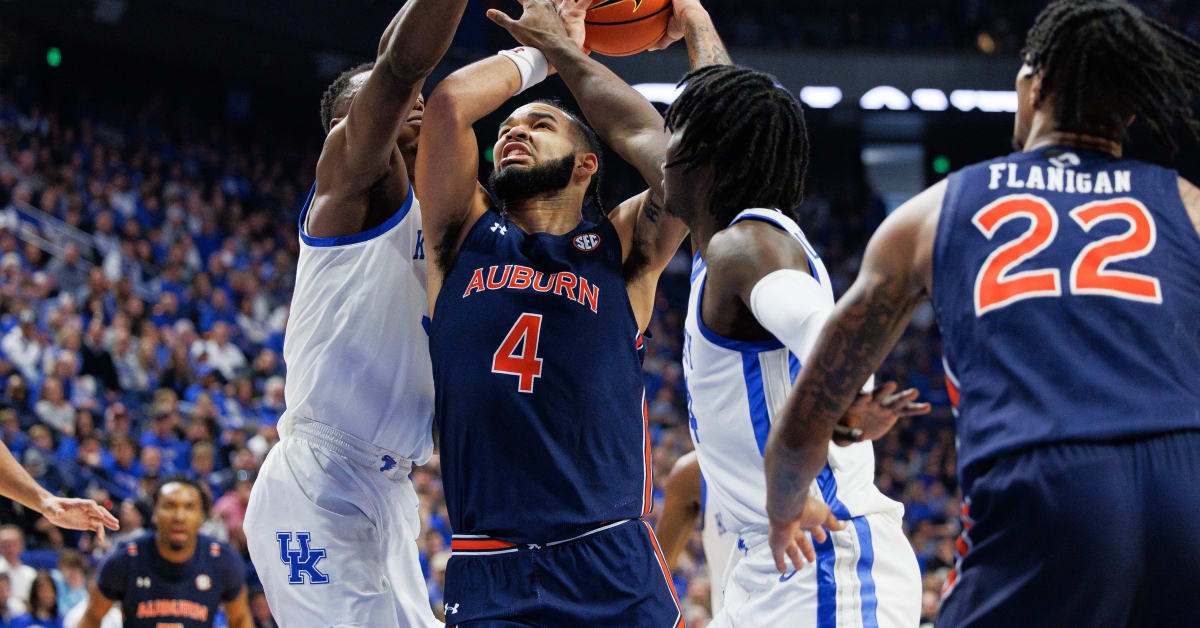 Lessons learned from Auburn basketball’s crushing defeat against Kentucky………