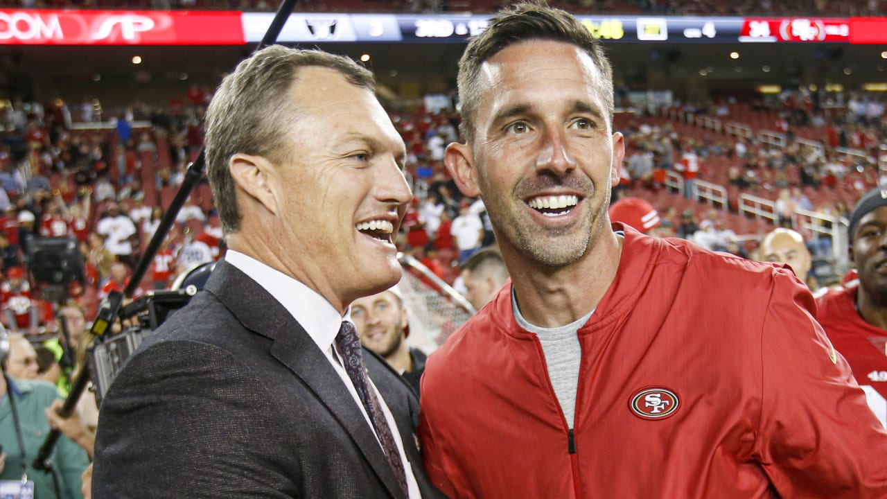 Good news:49ers Have Benefitted from Shanahan-Lynch Coaching Tree in the NFL Draft……….