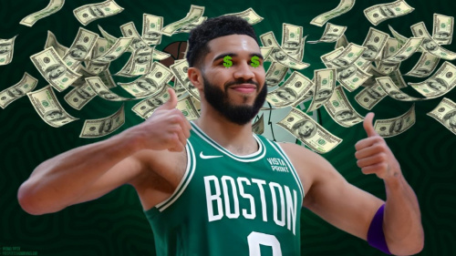 Breaking: Jayson Tatum has agreed to a five-year, $195M extension with the Boston Celtics, source tells Adrian Wojnarowski.