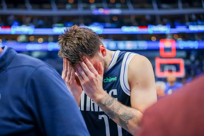 “I ‘AM LEAVING ” : NBA Guard  Luka leDoncic  has announced that he leaving the Dallas Mavericks today Due to….