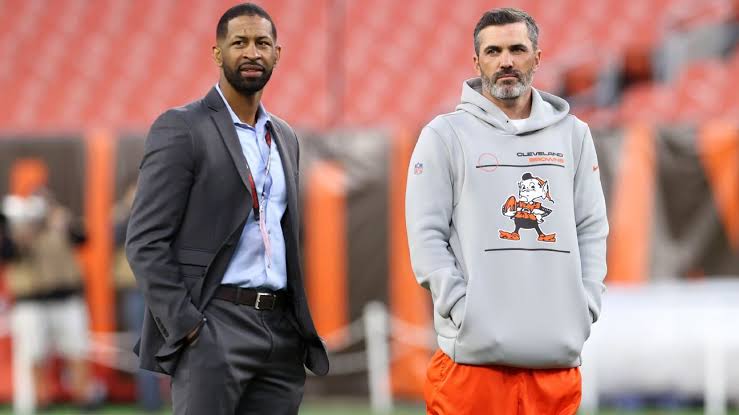 Browns sign coach Kevin Stefanski, GM Andrew Berry to extensions