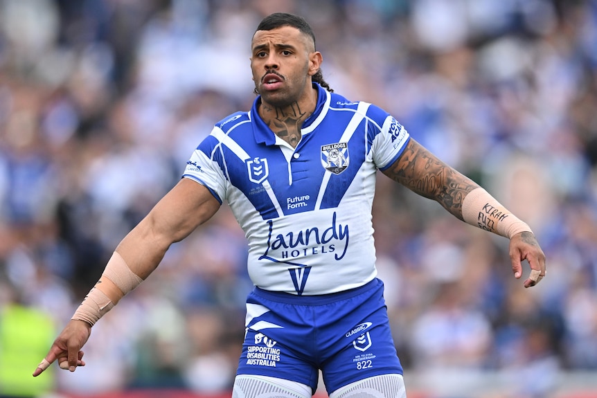 Canterbury Bankstown Bulldogs Star Josh Addo-Car…