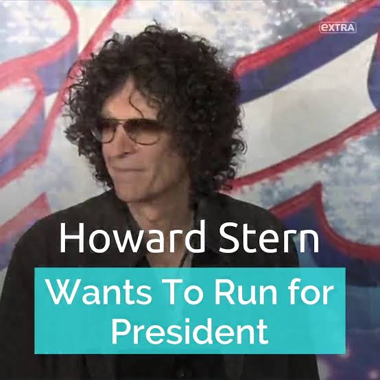 Breaking news: Howard Stern Says US Wasn’t Ready for Woman President