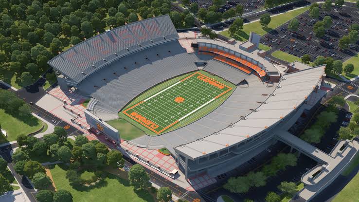 BREAKING: Clemson Tigers Announced $3 BILLION renovation project of Memorial Stadium for major Entertainment Hub and expanding the suite offerings….