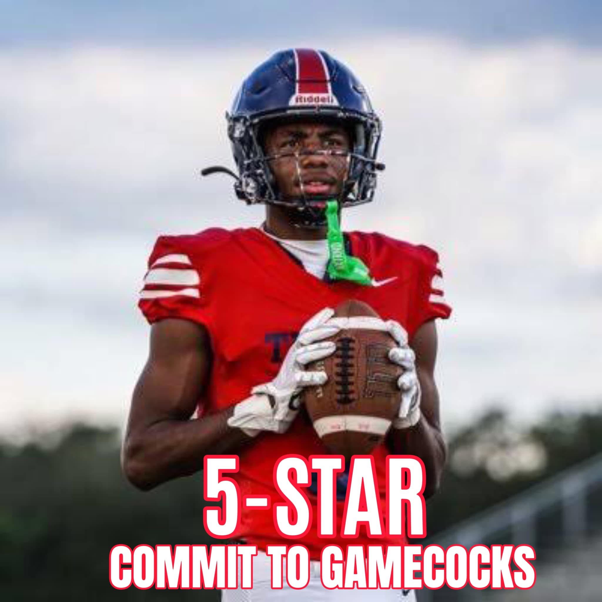 BREAKING: Five-Star WR Dallas Wilson Shuts Down 2025 Recruitment Following Commitment to the GAMECOCKS…..