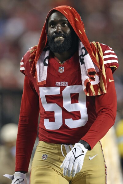 Breaking News: Atlanta Falcons Set to Reacquire Linebacker De’Vondre Campbell After Parting Ways with 49ers……..