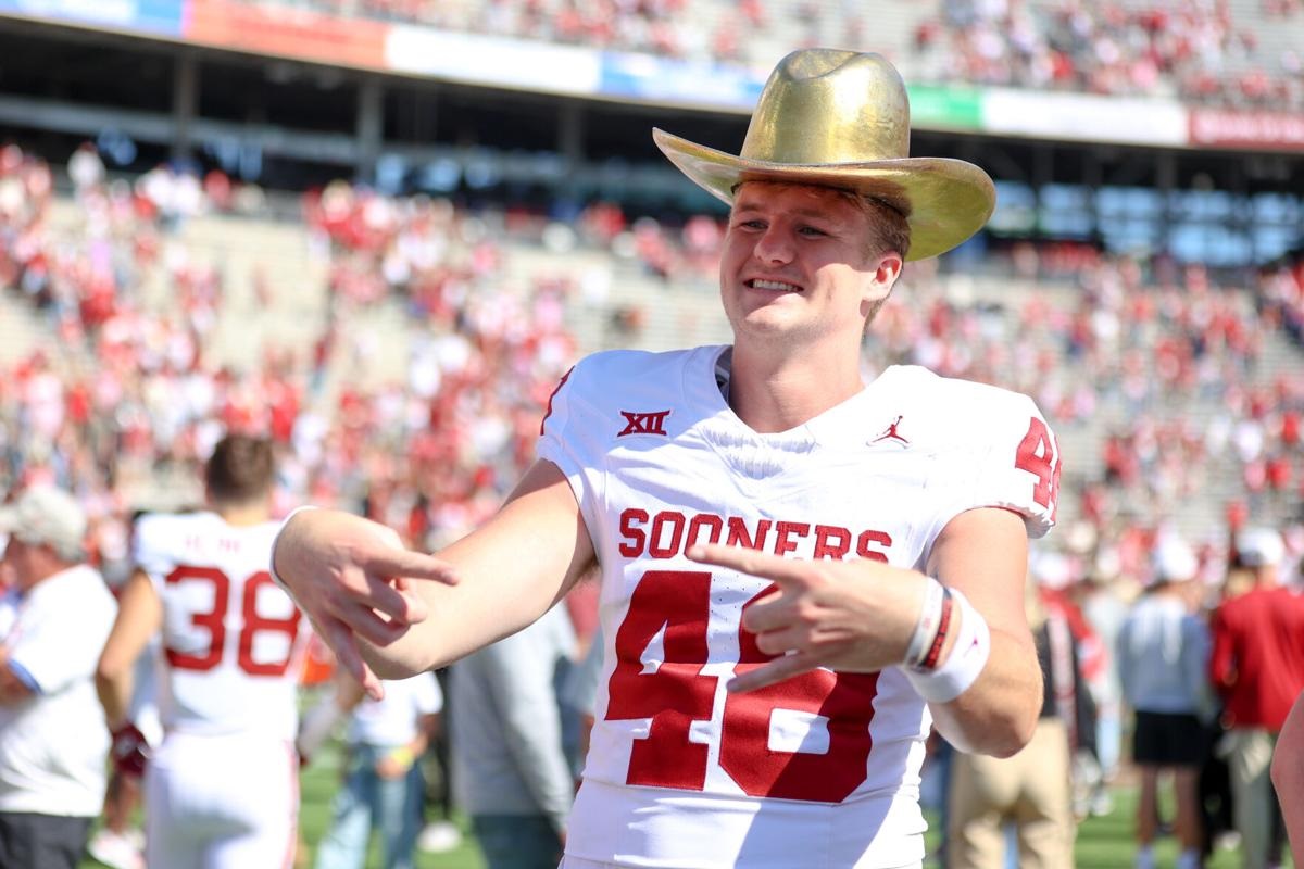 Breaking News: Oklahoma Sooner have lost top Punter Luke Elzinga to transfer porter after coach announced…….