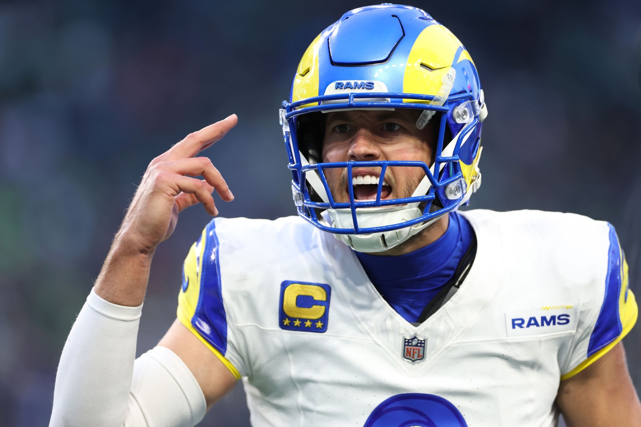 Atlanta Falcon Announce addition of Quarterback, Figure Matthew Stafford as Primary target…..