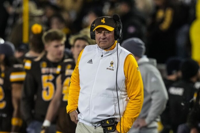 BREAKING NEWS: Wyoming Cowboys Head Coach Jay Sawvel Makes Official Move to Add Veteran Players to Supplement Roster – ESPN Report