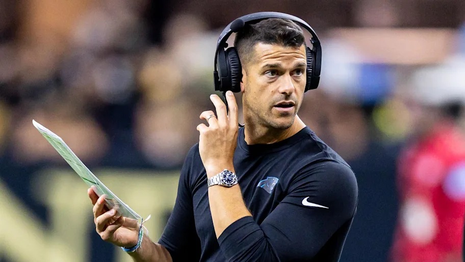 Breaking News: Carolina Panthers  fires head coach Dave Canales and dismisses him from team activities amid illegal involvement….