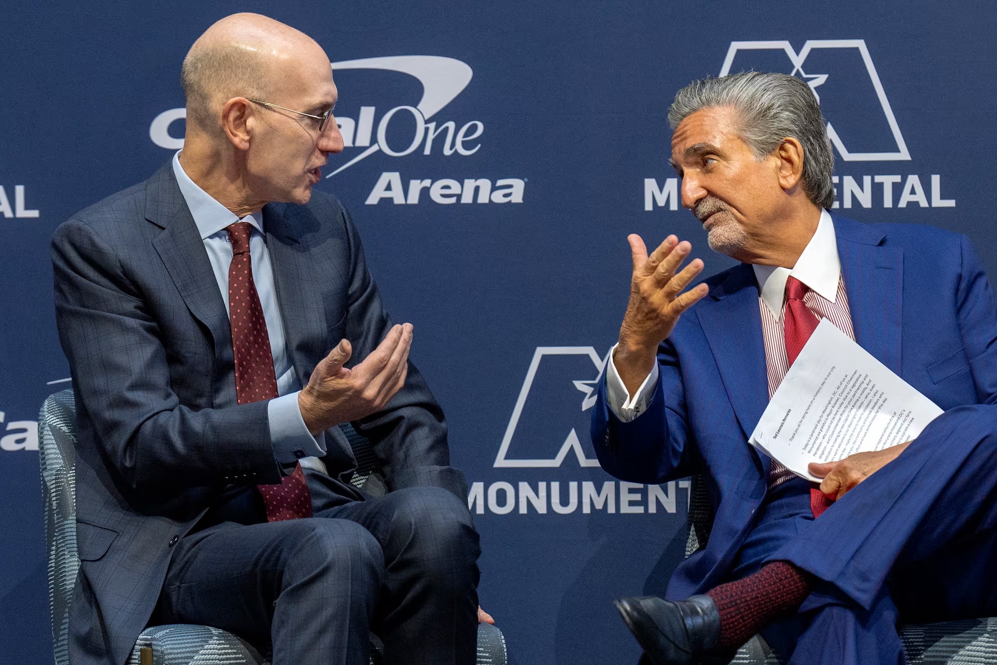 Breaking News: $300M to be Added to $800M Downtown Arena Renovation, DC Leaders and NBA Commissioner Make Major Pledges