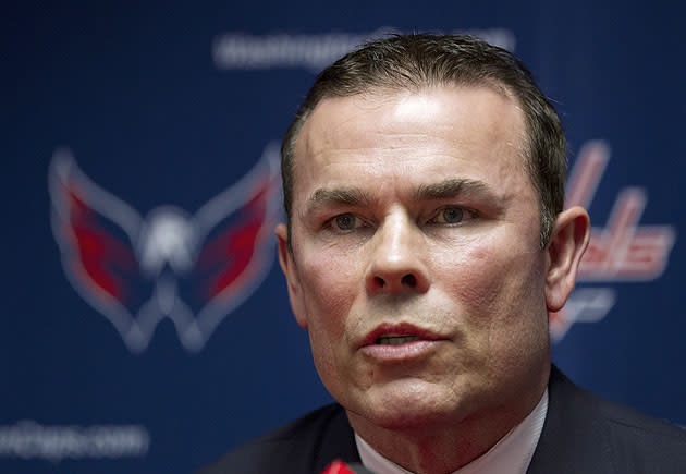 Breaking News:  HERE WE GO!  Washington Capitals Announced the return of Former Adam Oates as Bench coach – ESPN Report