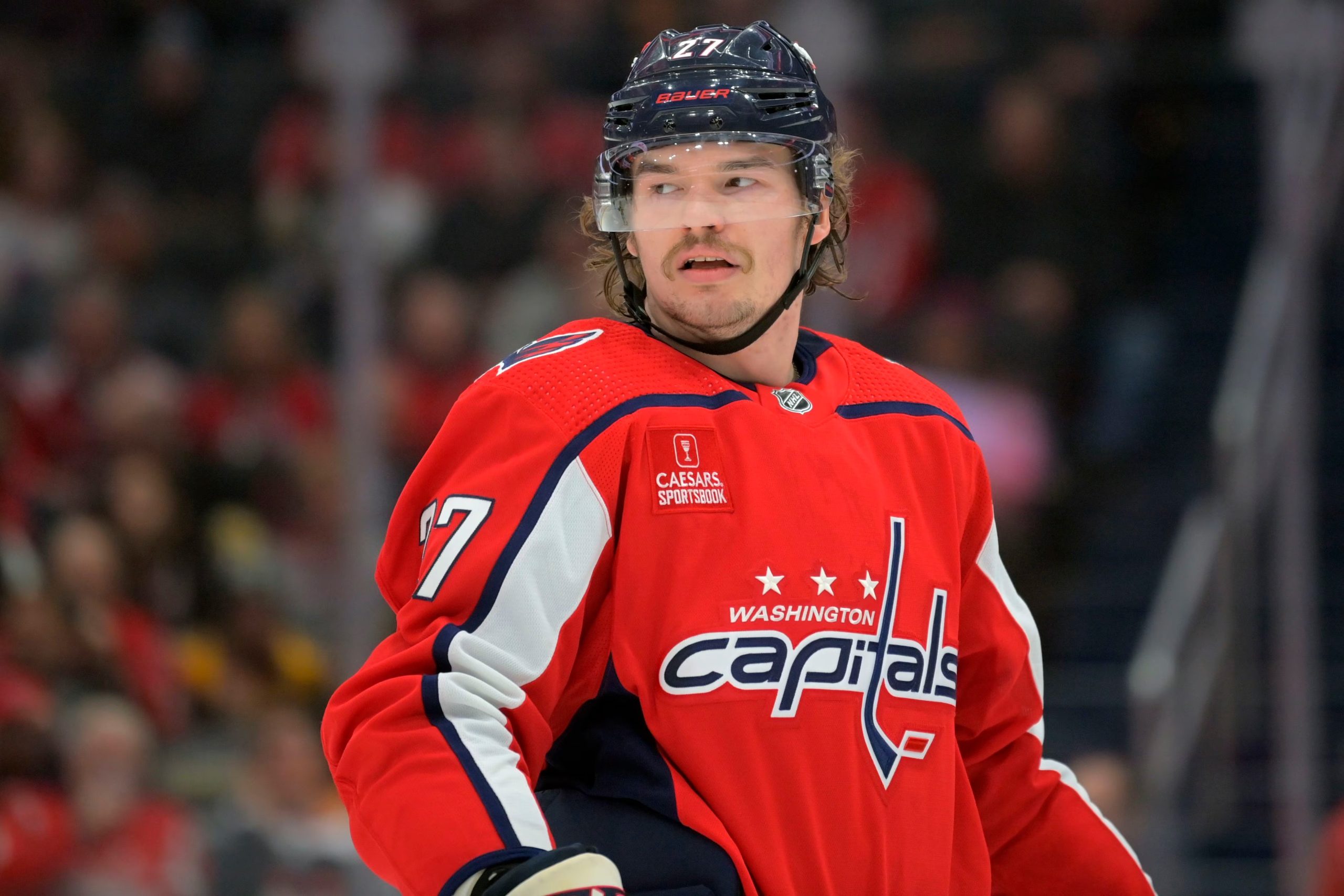 Breaking News: Alexander Alexeyev Hints at Future with Washington Capitals, Declares Clear Transfer Decision if Deal Not Confirmed…