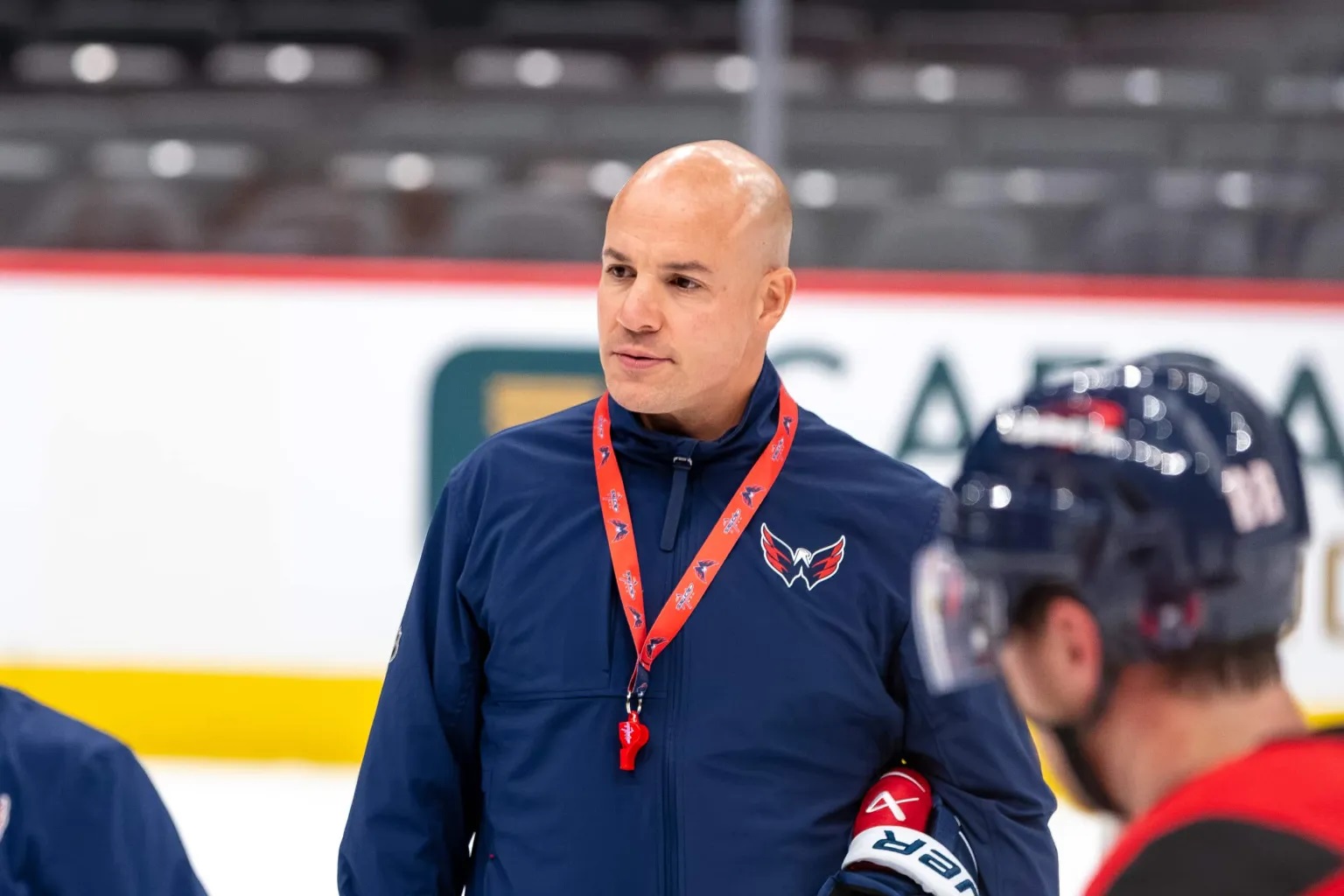 Judging Capitals on how they played against Blackhawks would be ‘idiotic,’ says Spencer Carbery. ‘We’re a top team in the NHL.’