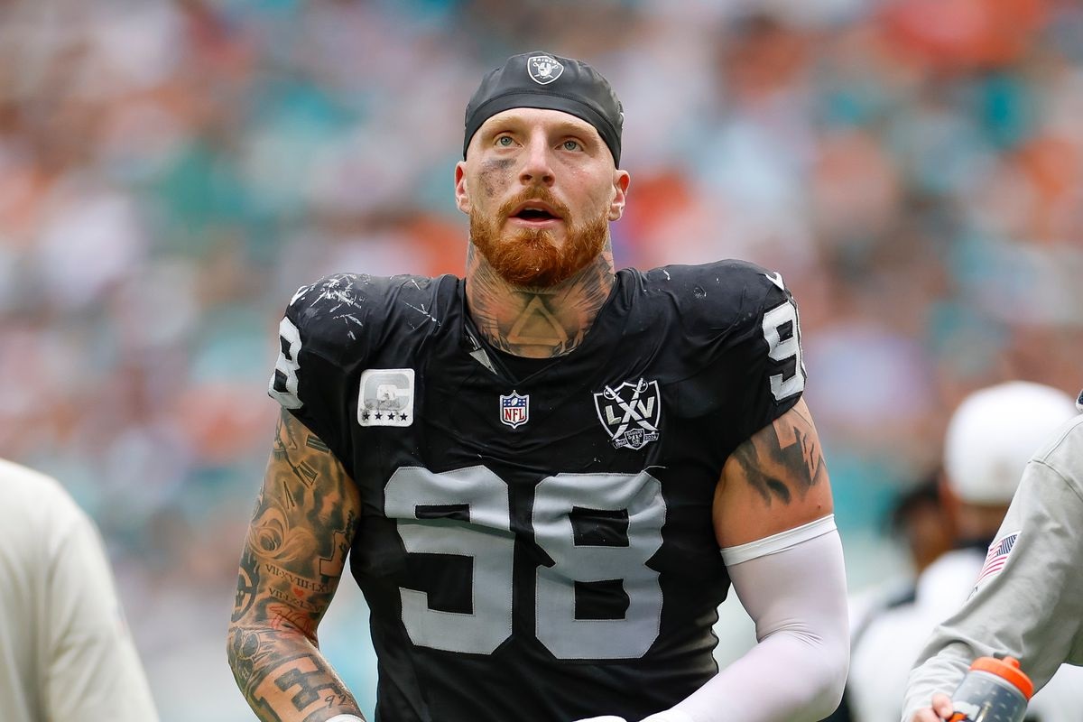 Raiders DE Maxx Crosby Announces Plan to Transfer After Oakland Raiders Denounce His Deal…