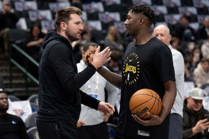 NBA News : Luka Doncic expected to be back before All-Star weekend…..