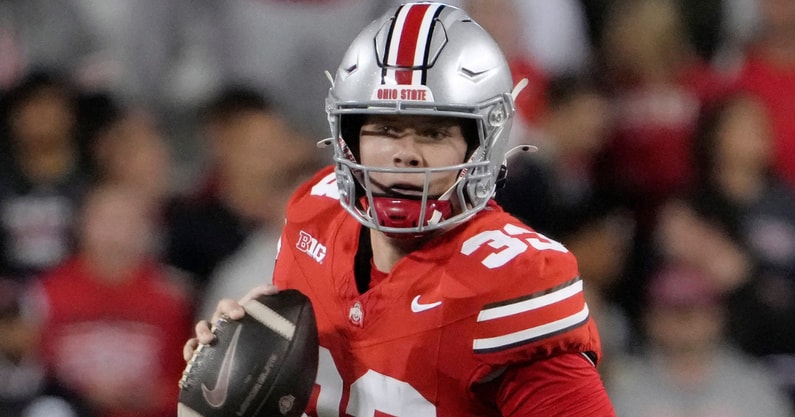 Ohio State transfer QB Devin Brown commits to California