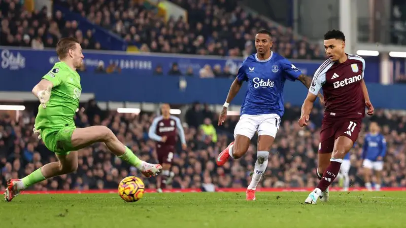 Breaking news :Everton 0-1 Aston Villa: David Moyes’ return ruined by Ollie Watkins winner in Premier League