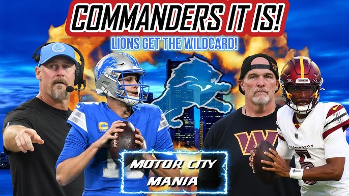 BREAKING NEWS: Commanders have finally giving Lions the opportunity they’ve rarely had all year